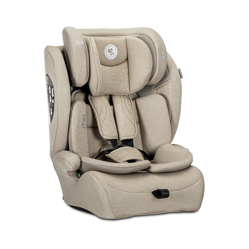 Lorelli Adventure i-Size auto sedište 76-150cm Beige - Meda Shop