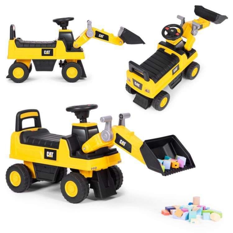 Eco Toys guralica Bager utovarivač Yellow - Meda Shop