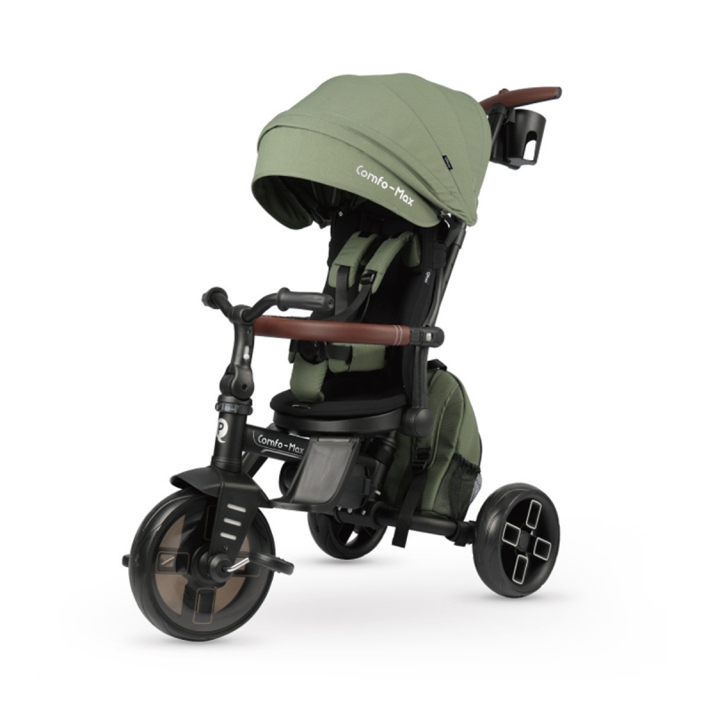 QPlay Comfo Max tricikl Green - Meda Shop