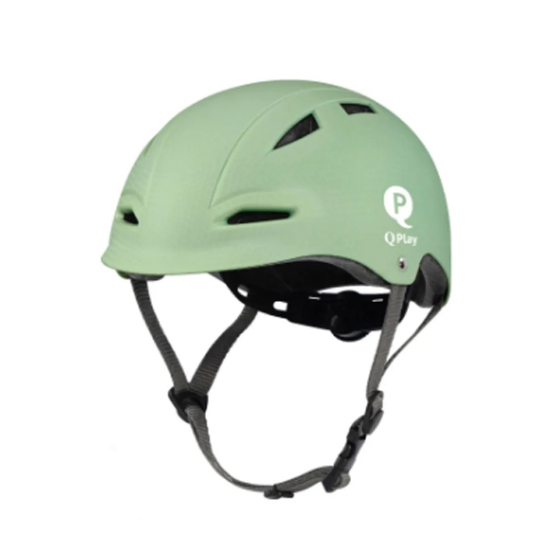 QPlay zaštitna kaciga (S) 48-53cm Green - Meda Shop