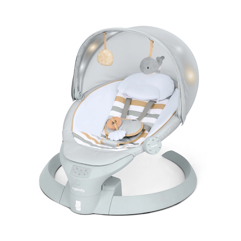 Kids II Ingenuity InLighten njihalica 0-9m Pebble Shore™ - Meda Shop