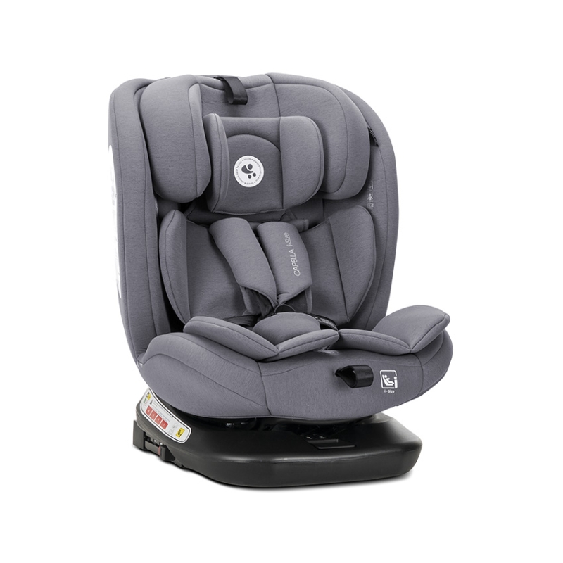Lorelli Capella Isofix i-Size auto sedište 40-150cm Grey - Meda Shop