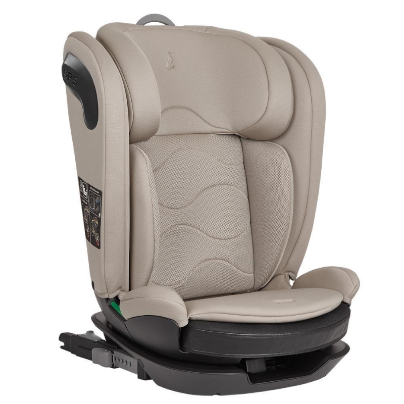 Kikka Boo i-Wave Platinum Isofix i-Size auto sedište 100-150cm Champagne  - Meda Shop