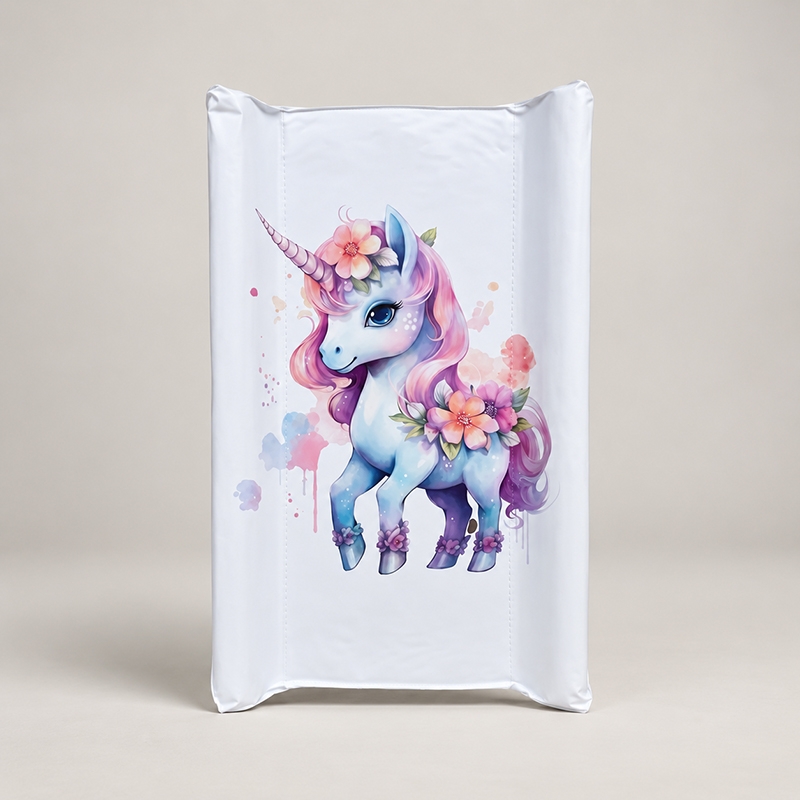 Deksi tvrda podloga za povijanje 78x50cm Jednorog - Meda Shop