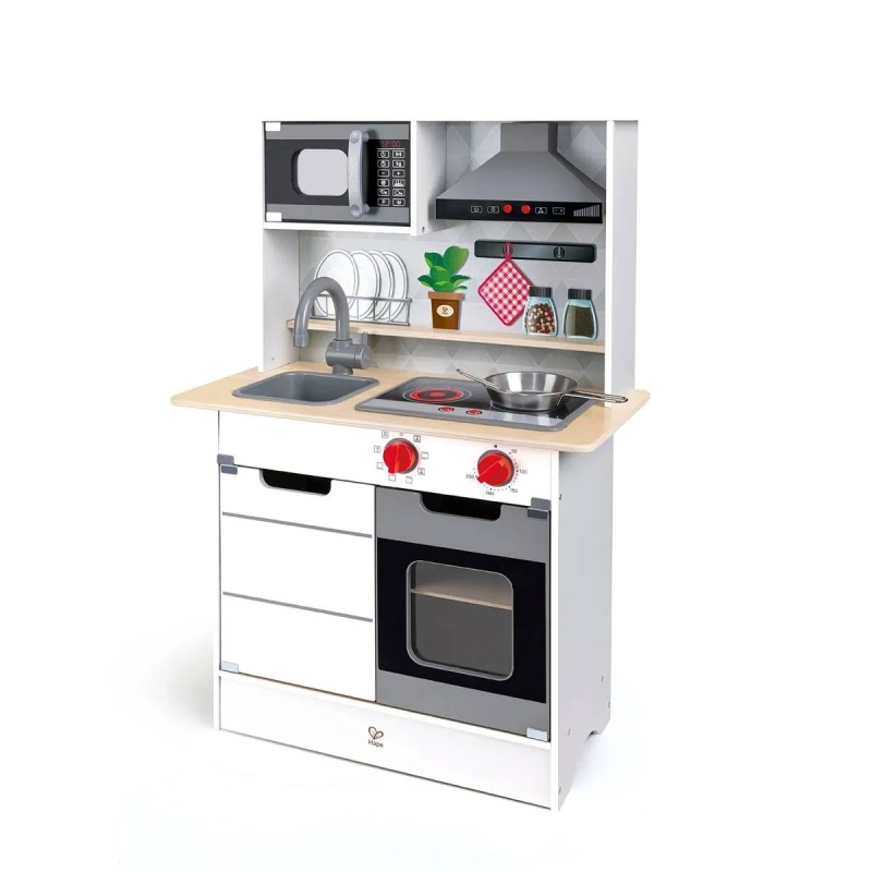 Hape drvena kuhinja za decu 311 - Meda Shop