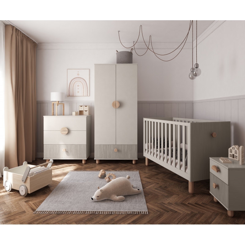 Pinewood Loft krevetac za bebe Cashmere - Meda Shop