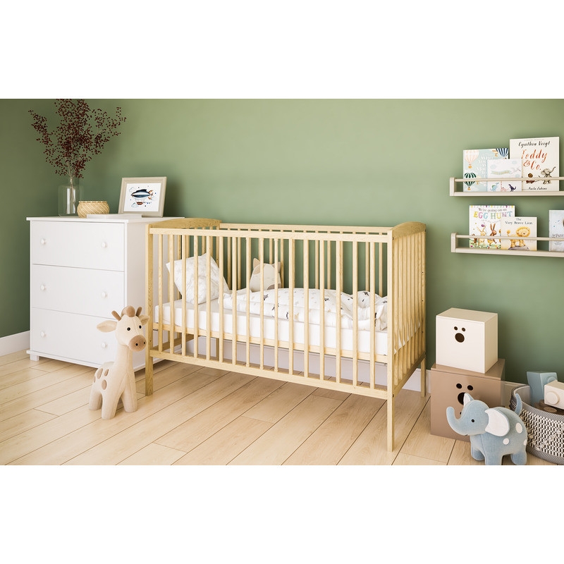 Pinewood Classic krevetac za bebe Natur - Meda Shop