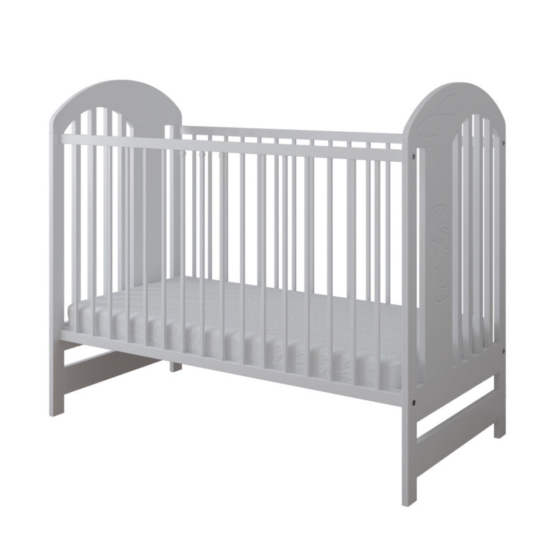 Pinewood Tymon krevetac za bebe White - Meda Shop