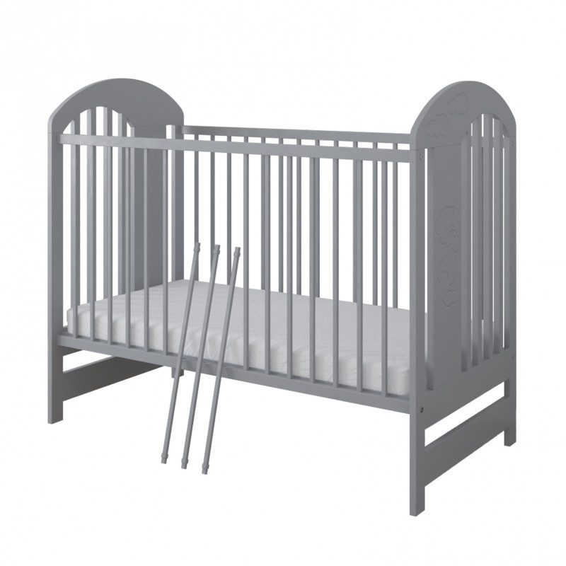 Pinewood Tymon krevetac za bebe Grey - Meda Shop